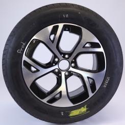 Rueda completa Alu GOODY/EagleF1Asymmetric5, llanta de 5 rad 