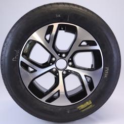 Rueda completa Alu GOODY/EagleF1Asymmetric5, llanta de 5 rad 