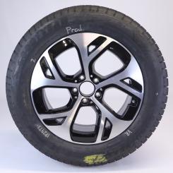 Rueda completa de aluminio GOODY | Rendimiento UltraGrip + l 