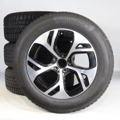 Juego completo de ruedas de invierno de aleación de 18 pulgadas con neumáticos Continental para GLC-SUV X254, GLC -Coupe 254, original Mercedes-Benz
