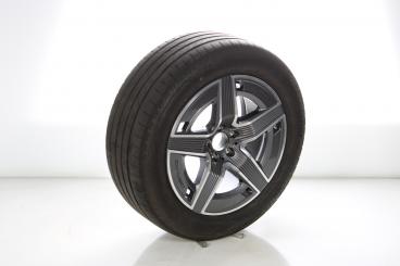 Rueda completa aluminio CONTI/EcoContact6Q AMG llanta de 5 r 