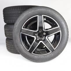 Juego completo de ruedas de verano de aleación de 19 pulgadas con neumáticos Bridgestone para GLC-SUV X254, GLC -Coupe 254, original Mercedes-AMG