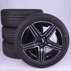 Juego de ruedas completas AMG de aluminio de 20 pulgadas CON 