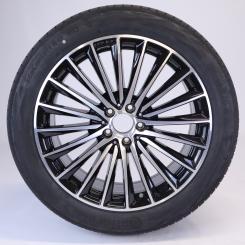 Rueda completa Alu Conti/EcoContact6Q AMG multirradio 