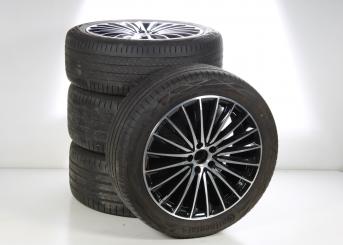 Juego completo de ruedas de verano de aleación de 20 pulgadas con neumáticos Continental para GLC -Coupe 254, GLC-SUV X254, original Mercedes-AMG