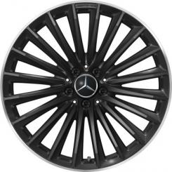 Llanta de aluminio AMG multirradio 