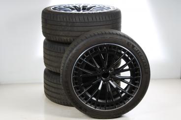 Juego completo de ruedas de verano de aleación de 21 pulgadas con neumáticos Michelin para GLC-SUV X254, GLC -Coupe 254, original Mercedes-AMG