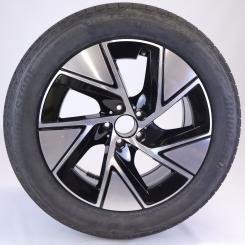 Rueda completa Alu BRIDGE/TuranzaT005 5 orificios Aero 