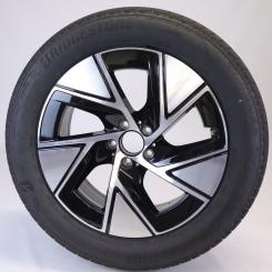 Rueda completa Alu BRIDGE/TuranzaT005 5 orificios Aero 
