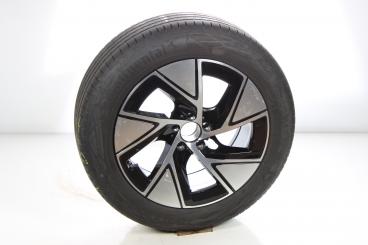 Rueda completa Alu BRIDGE/TuranzaT005 5 orificios Aero 