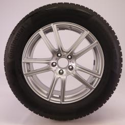 Rueda completa aluminio CONTI/WinterContactTS850P de 5 radio 