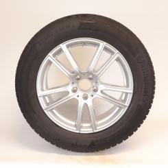 Wheel Package de invierno de aleación de 18 pulgadas con neumáticos Continental para GLC -Coupe 254, GLC-SUV X254 y otros, original Mercedes-Benz