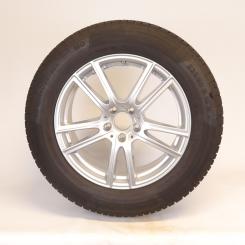 Wheel Package de invierno de aleación de 18 pulgadas con neumáticos Continental para GLC -Coupe 254, GLC-SUV X254 y otros, original Mercedes-Benz