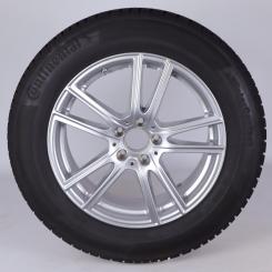 Wheel Package de invierno de aleación de 18 pulgadas con neumáticos Continental para GLC -Coupe 254, GLC-SUV X254 y otros, original Mercedes-Benz