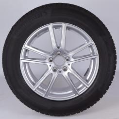 Wheel Package de invierno de aleación de 18 pulgadas con neumáticos Continental para GLC -Coupe 254, GLC-SUV X254 y otros, original Mercedes-Benz