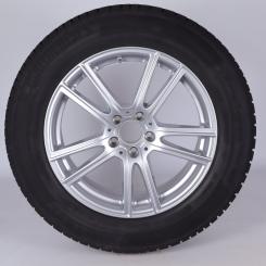 Wheel Package de invierno de aleación de 18 pulgadas con neumáticos Continental para GLC -Coupe 254, GLC-SUV X254 y otros, original Mercedes-Benz