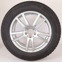 Wheel Package de invierno de aleación de 18 pulgadas con neumáticos Continental para GLC -Coupe 254, GLC-SUV X254 y otros, original Mercedes-Benz