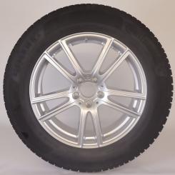 Wheel Package de invierno de aleación de 18 pulgadas con neumáticos Continental para GLC -Coupe 254, GLC-SUV X254 y otros, original Mercedes-Benz