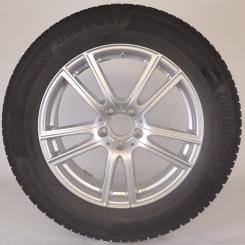 Wheel Package de invierno de aleación de 18 pulgadas con neumáticos Continental para GLC -Coupe 254, GLC-SUV X254 y otros, original Mercedes-Benz