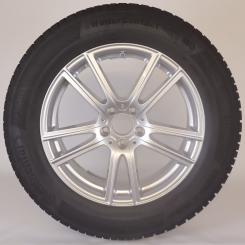 Wheel Package de invierno de aleación de 18 pulgadas con neumáticos Continental para GLC -Coupe 254, GLC-SUV X254 y otros, original Mercedes-Benz