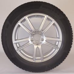 Wheel Package de invierno de aleación de 18 pulgadas con neumáticos Continental para GLC -Coupe 254, GLC-SUV X254 y otros, original Mercedes-Benz
