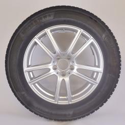 Wheel Package de invierno de aleación de 18 pulgadas con neumáticos Continental para GLC -Coupe 254, GLC-SUV X254 y otros, original Mercedes-Benz