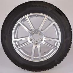 Wheel Package de invierno de aleación de 18 pulgadas con neumáticos Continental para GLC -Coupe 254, GLC-SUV X254 y otros, original Mercedes-Benz