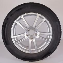 Wheel Package de invierno de aleación de 18 pulgadas con neumáticos Continental para GLC -Coupe 254, GLC-SUV X254 y otros, original Mercedes-Benz