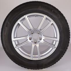 Wheel Package de invierno de aleación de 18 pulgadas con neumáticos Continental para GLC -Coupe 254, GLC-SUV X254 y otros, original Mercedes-Benz