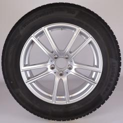 Wheel Package de invierno de aleación de 18 pulgadas con neumáticos Continental para GLC -Coupe 254, GLC-SUV X254 y otros, original Mercedes-Benz