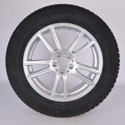 Wheel Package de invierno de aleación de 18 pulgadas con neumáticos Continental para GLC -Coupe 254, GLC-SUV X254 y otros, original Mercedes-Benz