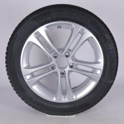 Wheel Package de invierno de aleación de 18 pulgadas con neumáticos Continental para GLC -Coupe 254, GLC-SUV X254 y otros, original Mercedes-Benz