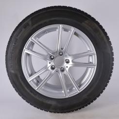 Wheel Package de invierno de aleación de 18 pulgadas con neumáticos Continental para GLC -Coupe 254, GLC-SUV X254 y otros, original Mercedes-Benz