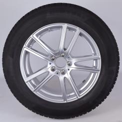 Wheel Package de invierno de aleación de 18 pulgadas con neumáticos Continental para GLC -Coupe 254, GLC-SUV X254 y otros, original Mercedes-Benz