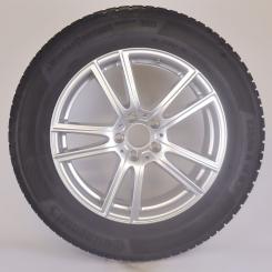 Wheel Package de invierno de aleación de 18 pulgadas con neumáticos Continental para GLC -Coupe 254, GLC-SUV X254 y otros, original Mercedes-Benz
