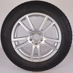 Wheel Package de invierno de aleación de 18 pulgadas con neumáticos Continental para GLC -Coupe 254, GLC-SUV X254 y otros, original Mercedes-Benz