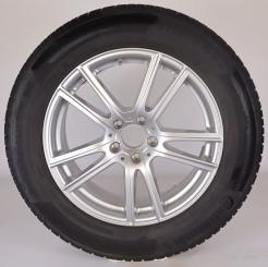 Wheel Package de invierno de aleación de 18 pulgadas con neumáticos Continental para GLC -Coupe 254, GLC-SUV X254 y otros, original Mercedes-Benz