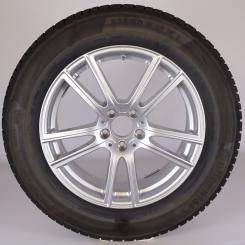 Wheel Package de invierno de aleación de 18 pulgadas con neumáticos Continental para GLC -Coupe 254, GLC-SUV X254 y otros, original Mercedes-Benz