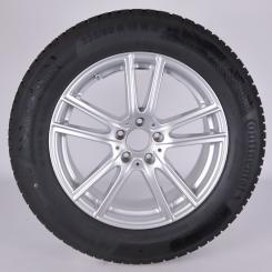 Wheel Package de invierno de aleación de 18 pulgadas con neumáticos Continental para GLC -Coupe 254, GLC-SUV X254 y otros, original Mercedes-Benz