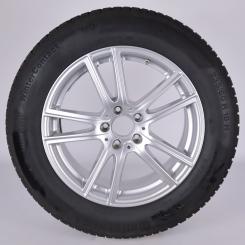 Wheel Package de invierno de aleación de 18 pulgadas con neumáticos Continental para GLC -Coupe 254, GLC-SUV X254 y otros, original Mercedes-Benz