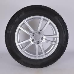 Wheel Package de invierno de aleación de 18 pulgadas con neumáticos Continental para GLC -Coupe 254, GLC-SUV X254 y otros, original Mercedes-Benz