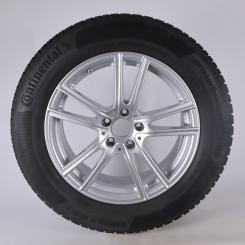 Wheel Package de invierno de aleación de 18 pulgadas con neumáticos Continental para GLC -Coupe 254, GLC-SUV X254 y otros, original Mercedes-Benz