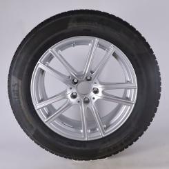 Wheel Package de invierno de aleación de 18 pulgadas con neumáticos Continental para GLC -Coupe 254, GLC-SUV X254 y otros, original Mercedes-Benz
