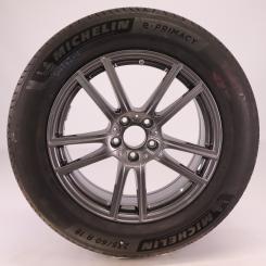 Rueda completa de aluminio MICHELIN | e.Durcy de 5 radios triples 