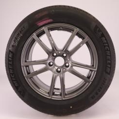 Rueda completa de aluminio MICHELIN | e.Durcy de 5 radios triples 