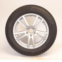 Wheel Package de invierno de aleación de 18 pulgadas con neumáticos Continental para Clase E 214, GLC -Coupe 254 y otros, original Mercedes-Benz