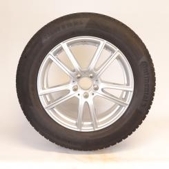 Wheel Package de invierno de aleación de 18 pulgadas con neumáticos Continental para Clase E 214, GLC -Coupe 254 y otros, original Mercedes-Benz