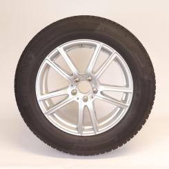 Wheel Package de invierno de aleación de 18 pulgadas con neumáticos Continental para Clase E 214, GLC -Coupe 254 y otros, original Mercedes-Benz