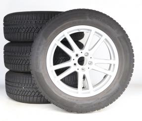 Juego completo de ruedas de invierno de aleación de 18 pulgadas con neumáticos Continental para GLC-SUV X254, GLC -Coupe 254, original Mercedes-Benz