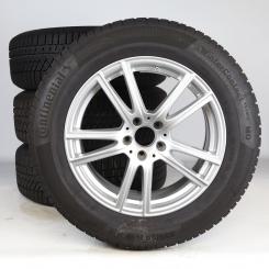 Juego completo de ruedas de invierno de aleación de 18 pulgadas con neumáticos Continental para GLC-SUV X254, GLC -Coupe 254, original Mercedes-Benz